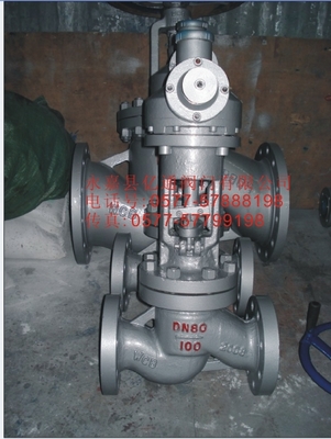 供應高壓傘齒輪截止閥優質廠家——永嘉縣億通閥門